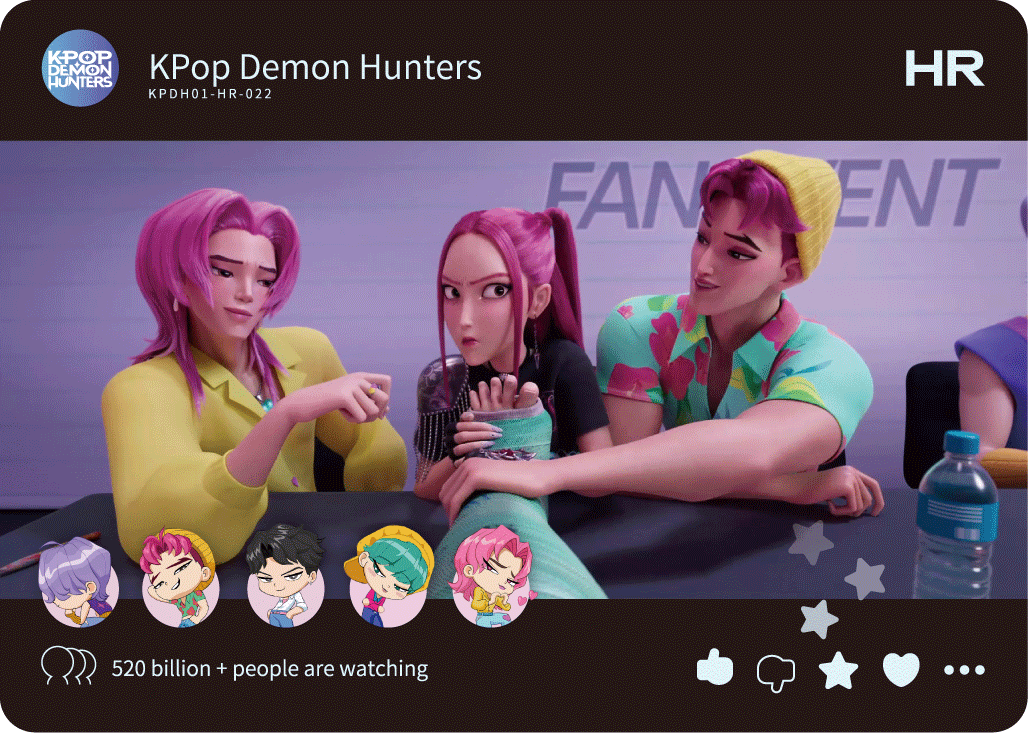 KPop Demon Hunters Energy Edition Series 1 – MiRomAbby (HR-22)