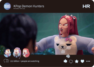 KPop Demon Hunters Energy Edition Series 1 – Battle Face (HR-23)