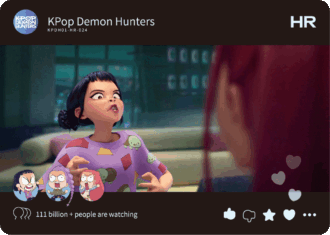 KPop Demon Hunters Energy Edition Series 1 – Battle Face (HR-24)