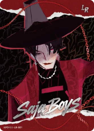 KPop Demon Hunters Energy Edition Series 1 – Jinu (LR-01)