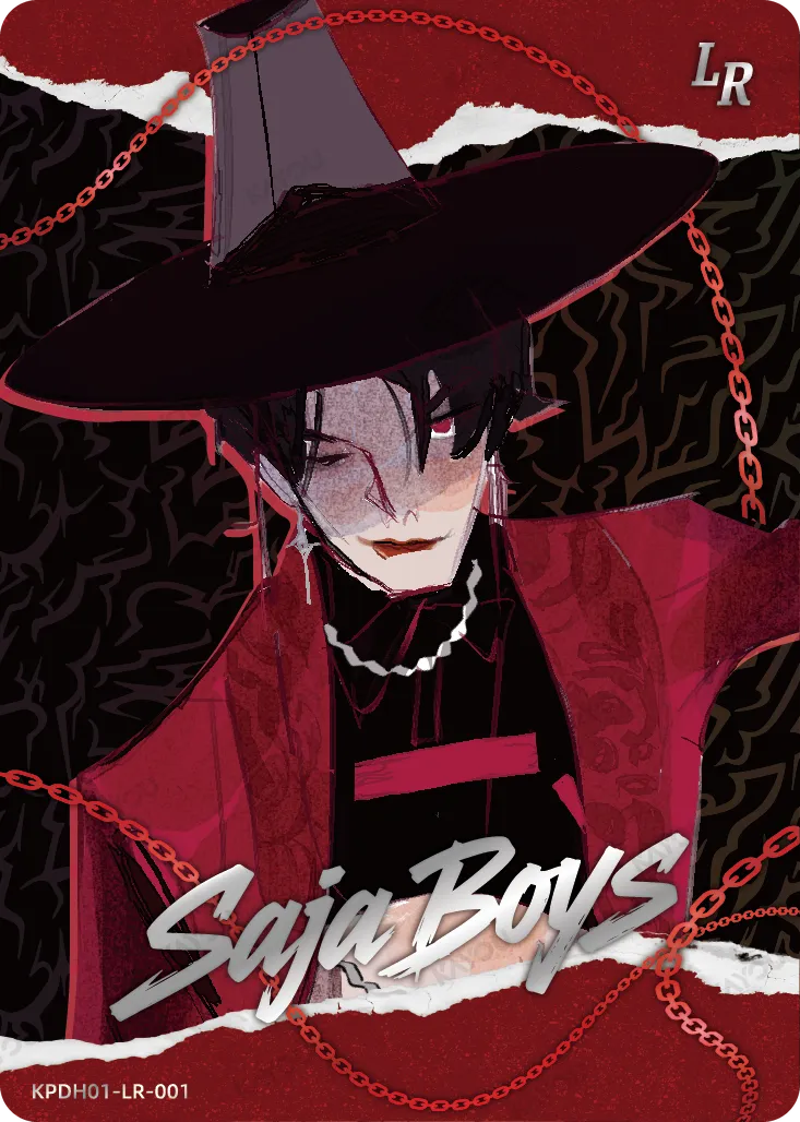 KPop Demon Hunters Energy Edition Series 1 – Jinu (LR-01)