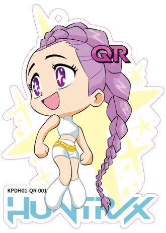 KPop Demon Hunters Energy Edition Series 1 – Rumi (QR-01)