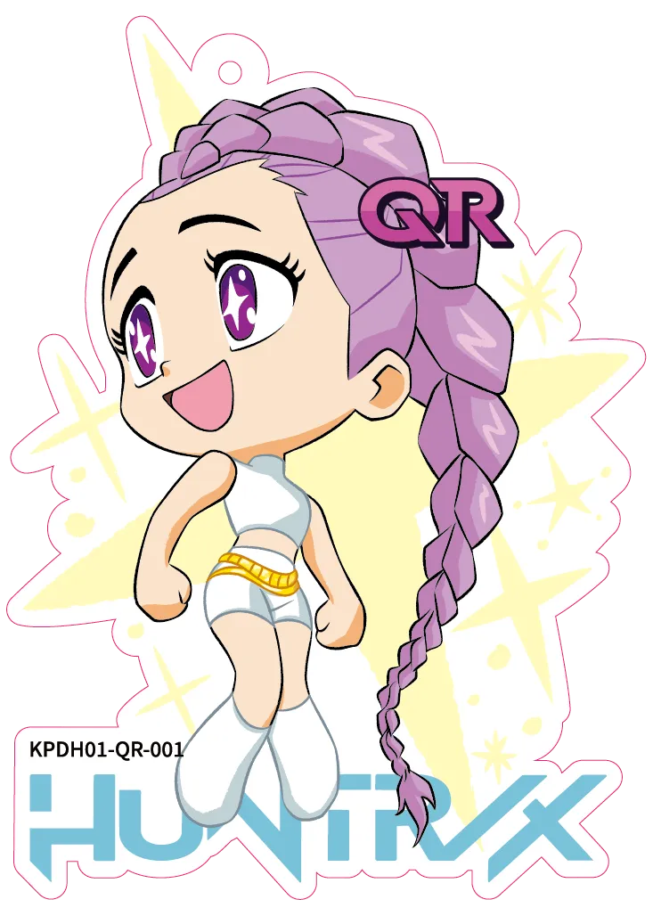 KPop Demon Hunters Energy Edition Series 1 – Rumi (QR-01)