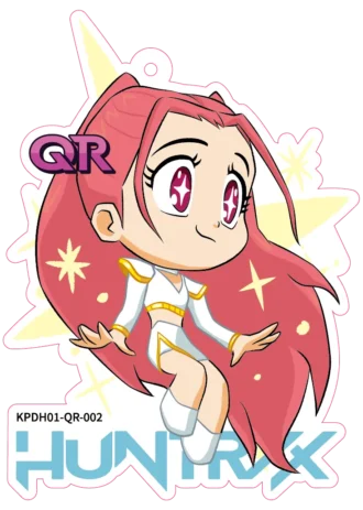 KPop Demon Hunters Energy Edition Series 1 – Mira (QR-02)