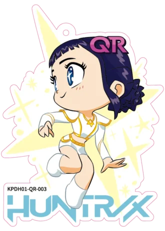 KPop Demon Hunters Energy Edition Series 1 – Zoey (QR-03)
