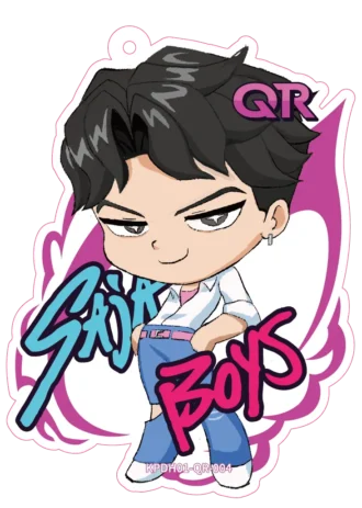 KPop Demon Hunters Energy Edition Series 1 – Jinu (QR-04)