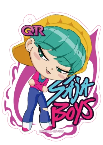 KPop Demon Hunters Energy Edition Series 1 – Baby (QR-05)