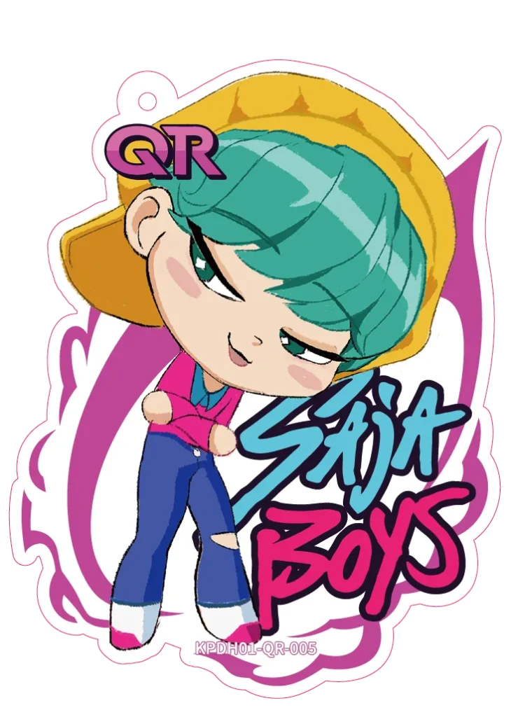 KPop Demon Hunters Energy Edition Series 1 โ Baby (QR-05)