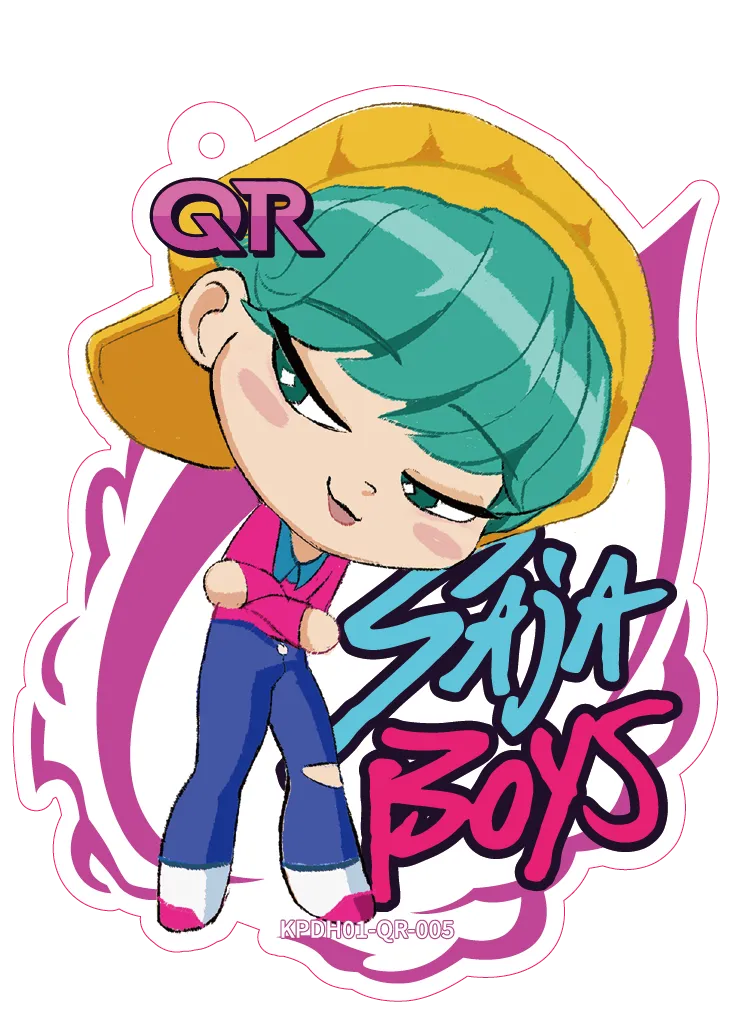 KPop Demon Hunters Energy Edition Series 1 – Baby (QR-05)