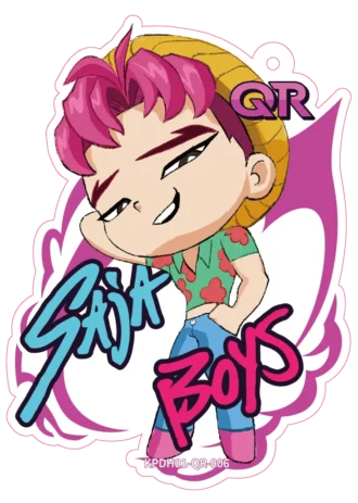 KPop Demon Hunters Energy Edition Series 1 – Abby (QR-06)