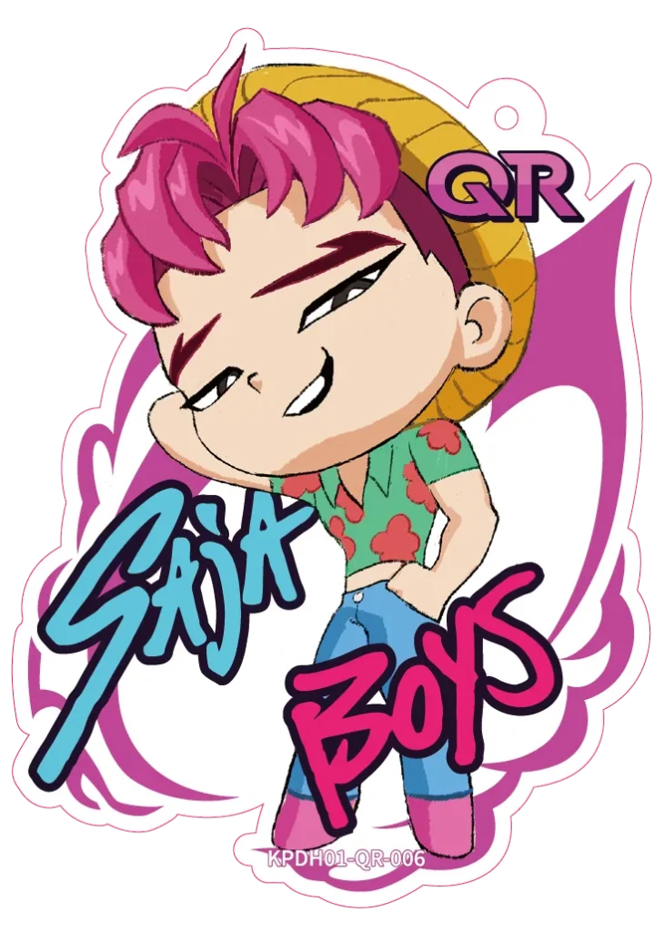 KPop Demon Hunters Energy Edition Series 1 โ Abby (QR-06)