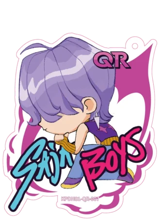 KPop Demon Hunters Energy Edition Series 1 – Mystery (QR-07)