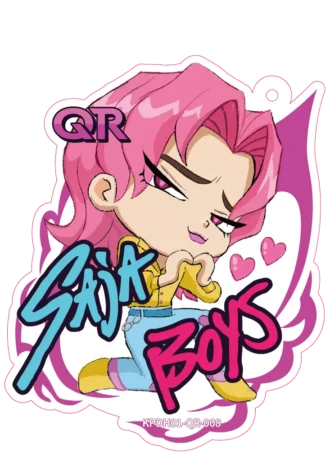 KPop Demon Hunters Energy Edition Series 1 – Romance (QR-08)