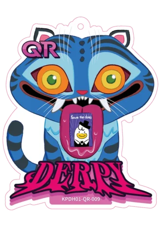KPop Demon Hunters Energy Edition Series 1 – DERPY (QR-09)