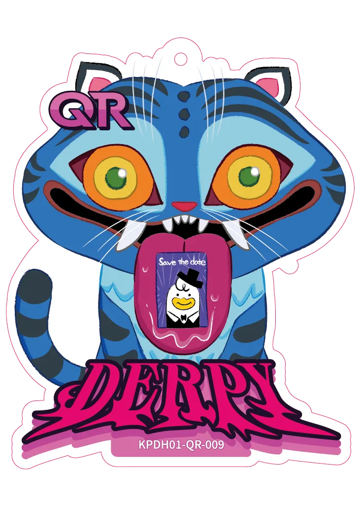 KPop Demon Hunters Energy Edition Series 1 – DERPY (QR-09)