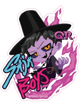 KPop Demon Hunters Energy Edition Series 1 – Jinu (QR-10)
