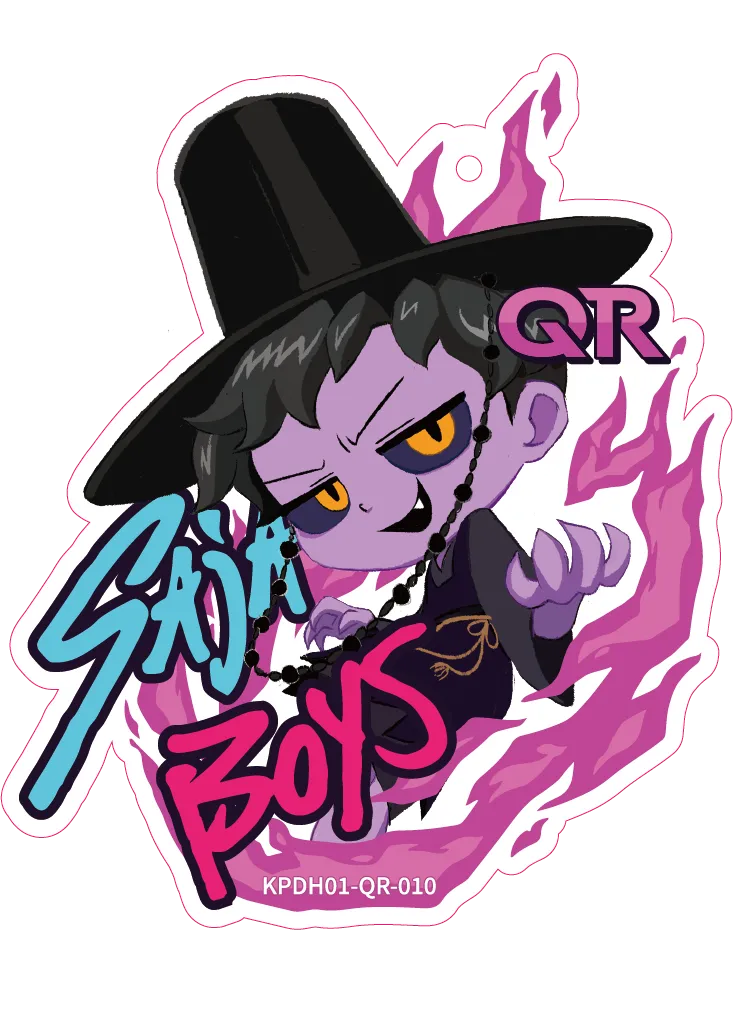 KPop Demon Hunters Energy Edition Series 1 – Jinu (QR-10)