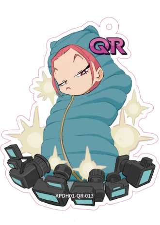 KPop Demon Hunters Energy Edition Series 1 – Mira (QR-13)