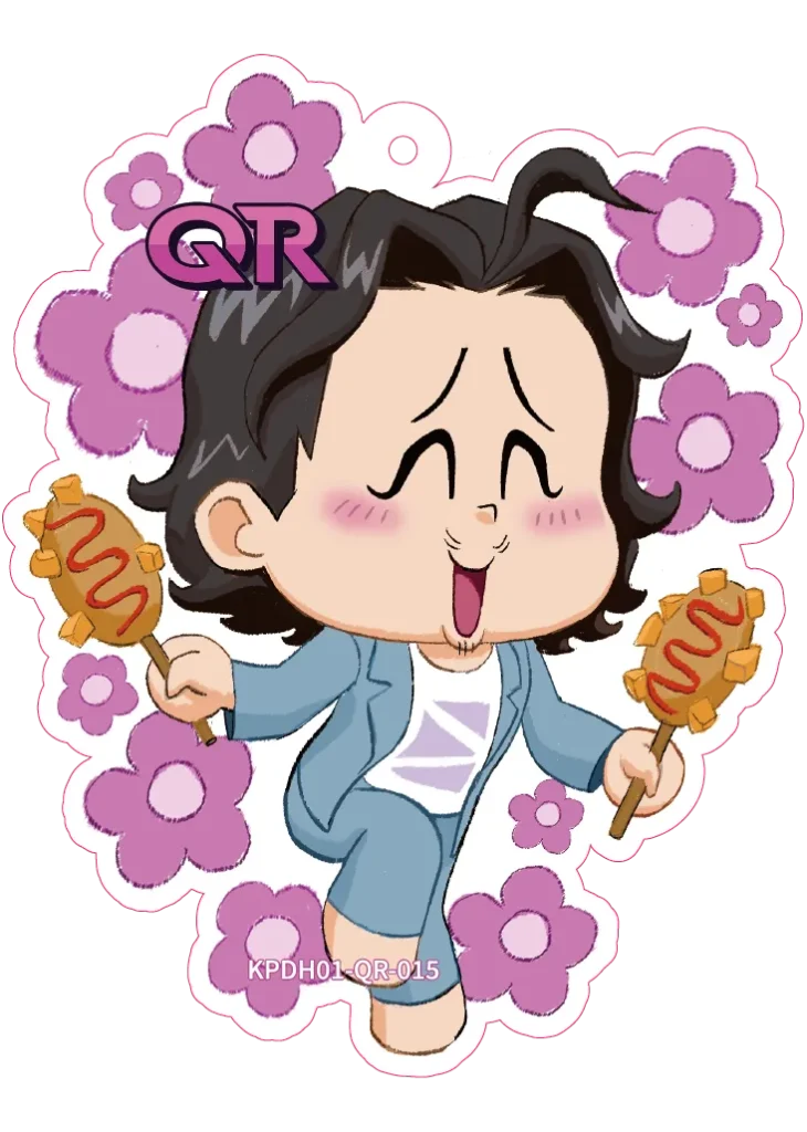 KPop Demon Hunters Energy Edition Series 1 โ BOBBY (QR-15)