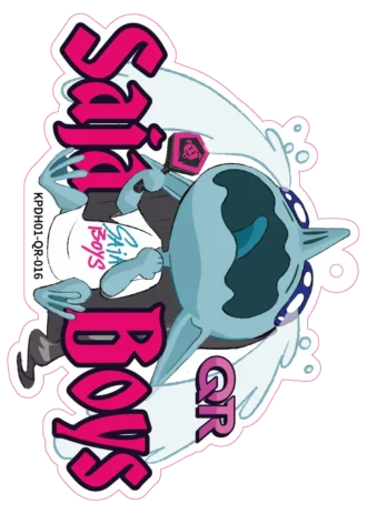 KPop Demon Hunters Energy Edition Series 1 – DEMON (QR-16)
