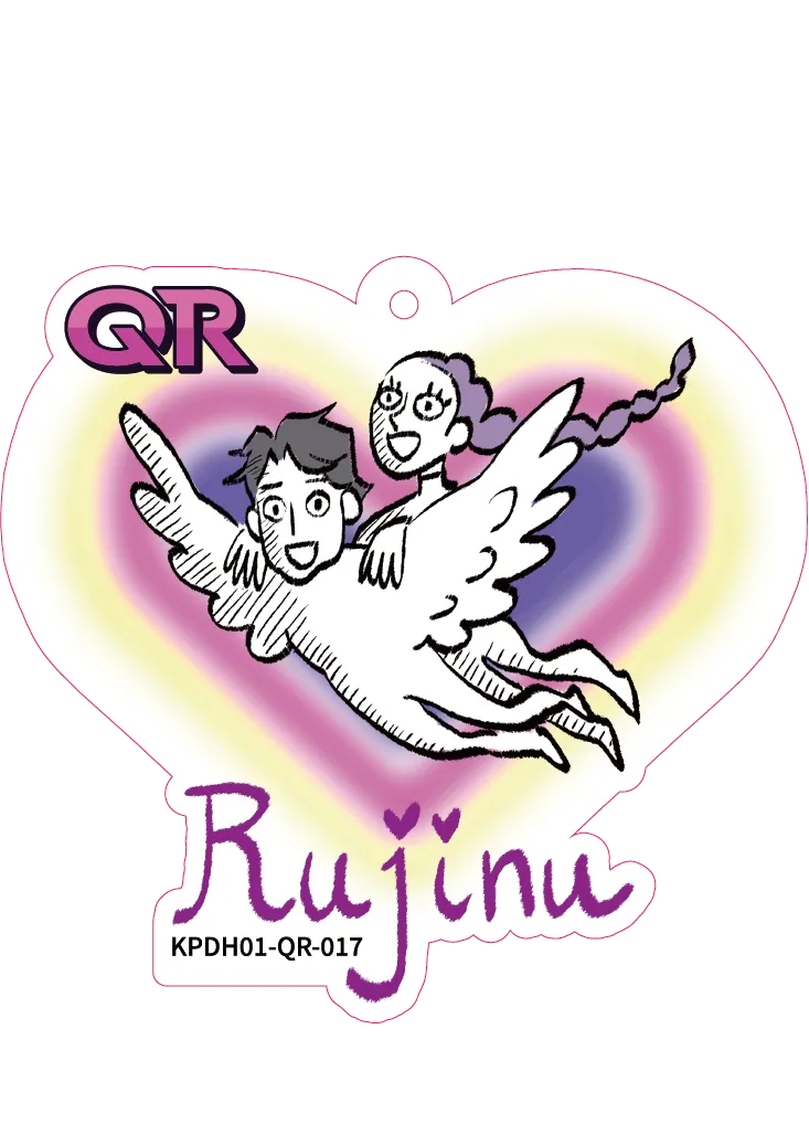 KPop Demon Hunters Energy Edition Series 1 – RUJINU (QR-17)