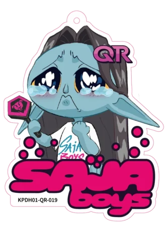 KPop Demon Hunters Energy Edition Series 1 – DEMON (QR-19)