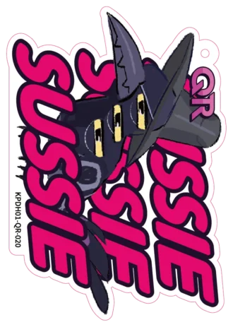 KPop Demon Hunters Energy Edition Series 1 – SUSSIE (QR-20)