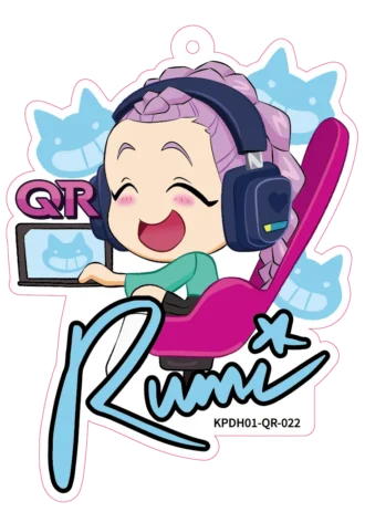 KPop Demon Hunters Energy Edition Series 1 – Rumi (QR-22)