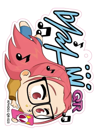KPop Demon Hunters Energy Edition Series 1 – Mira (QR-23)