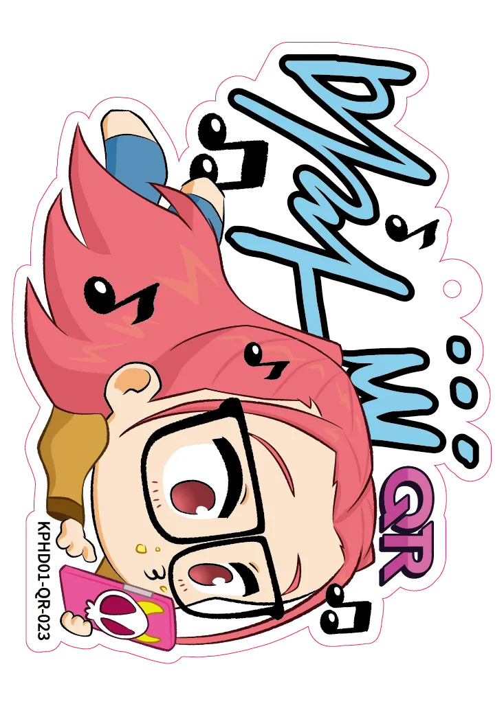 KPop Demon Hunters Energy Edition Series 1 – Mira (QR-23)