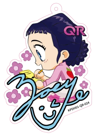 KPop Demon Hunters Energy Edition Series 1 – Zoey (QR-24)
