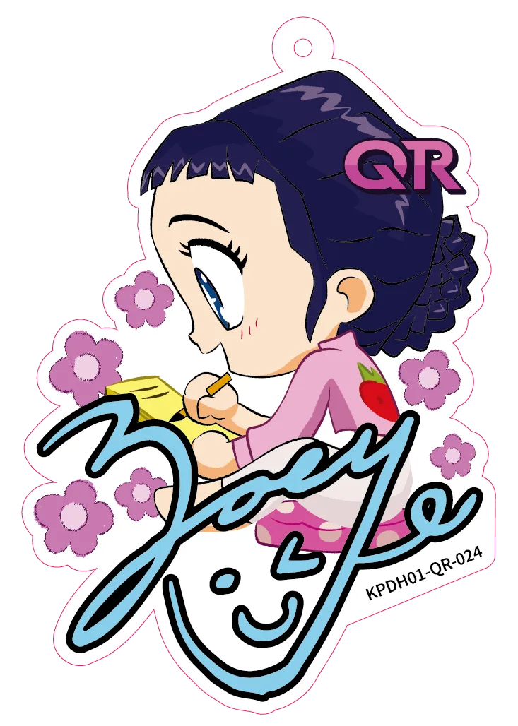 KPop Demon Hunters Energy Edition Series 1 – Zoey (QR-24)