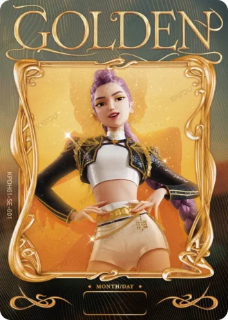 KPop Demon Hunters Energy Edition Series 1 – Rumi (SE-01)