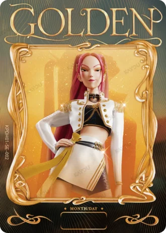 KPop Demon Hunters Energy Edition Series 1 – Mira (SE-02)
