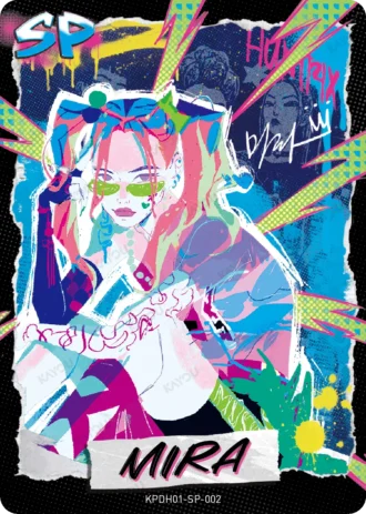KPop Demon Hunters Energy Edition Series 1 – Mira (SP-02)