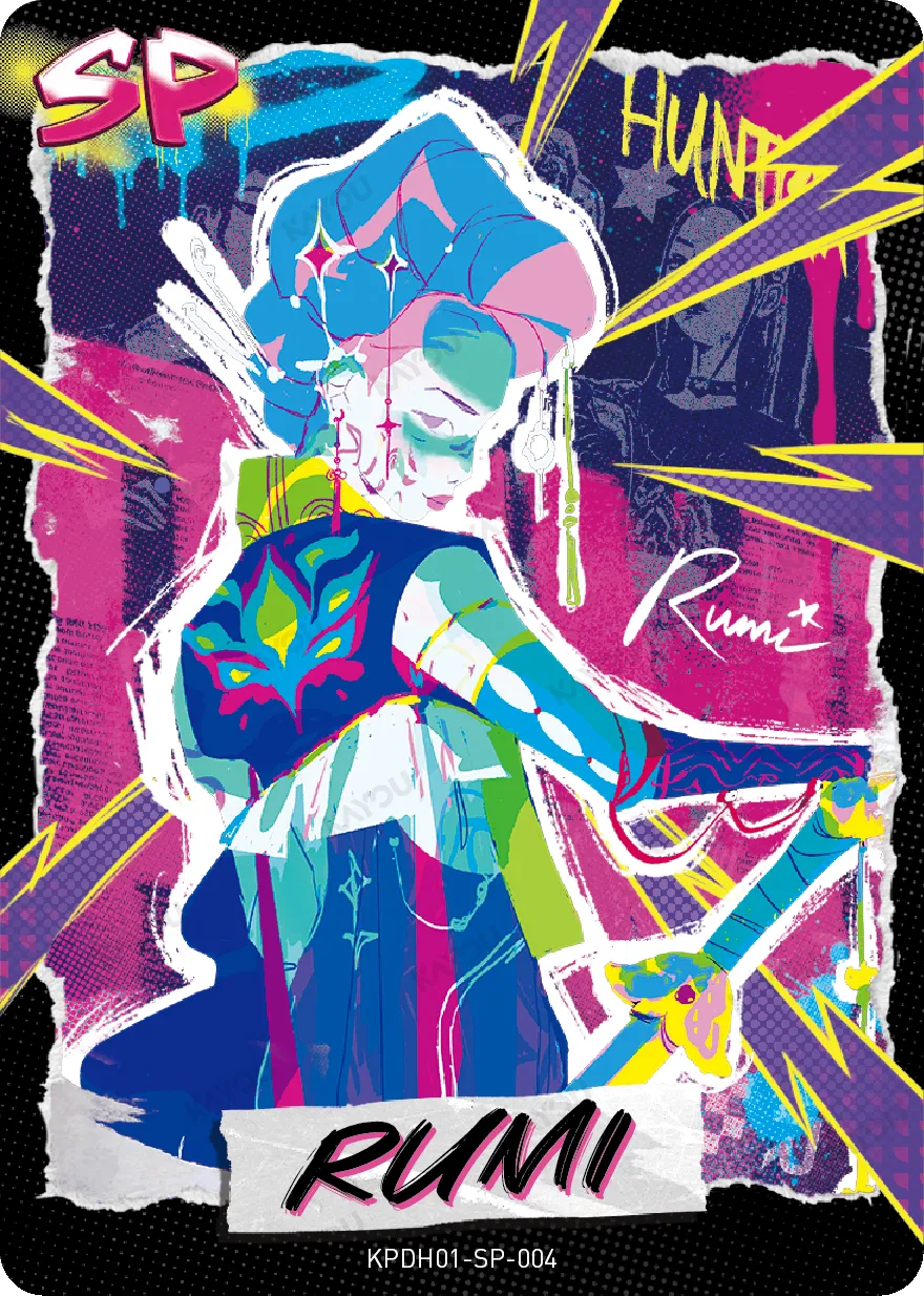 KPop Demon Hunters Energy Edition Series 1 – Rumi (SP-04)