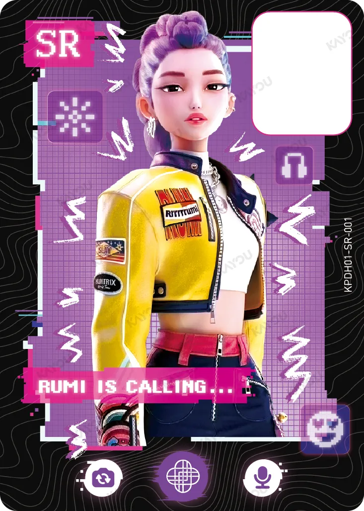 KPop Demon Hunters Energy Edition Series 1 – Rumi (SR-01)