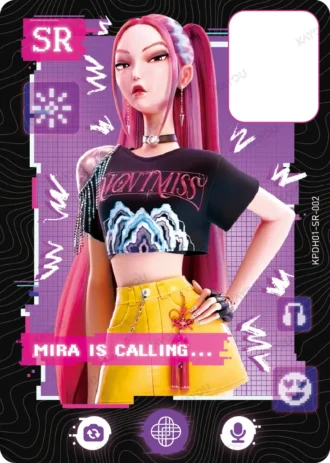 KPop Demon Hunters Energy Edition Series 1 – Mira (SR-02)