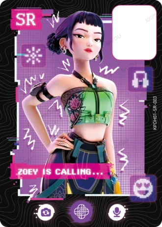 KPop Demon Hunters Energy Edition Series 1 – Zoey (SR-03)