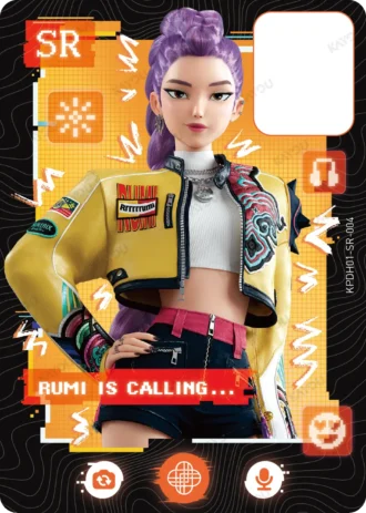 KPop Demon Hunters Energy Edition Series 1 – Rumi (SR-04)