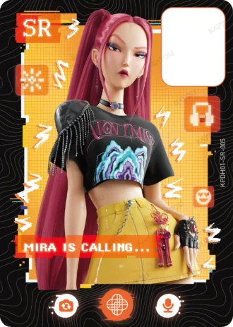 KPop Demon Hunters Energy Edition Series 1 – Mira (SR-05)