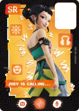KPop Demon Hunters Energy Edition Series 1 – Zoey (SR-06)