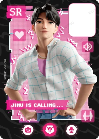 KPop Demon Hunters Energy Edition Series 1 – Jinu (SR-07)