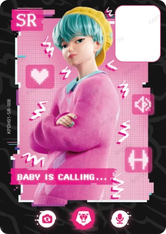KPop Demon Hunters Energy Edition Series 1 – Baby (SR-08)