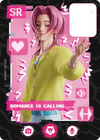 KPop Demon Hunters Energy Edition Series 1 – Romance (SR-10)