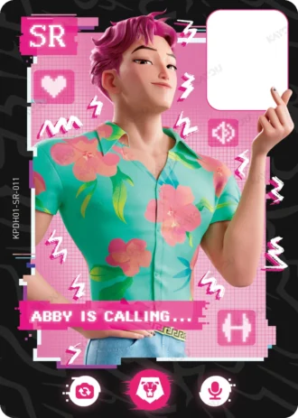 KPop Demon Hunters Energy Edition Series 1 – Abby (SR-11)