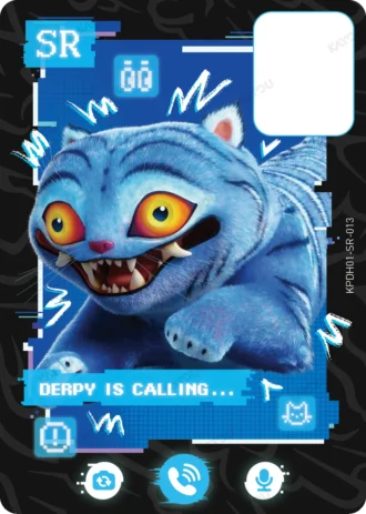 KPop Demon Hunters Energy Edition Series 1 – DERPY (SR-13)