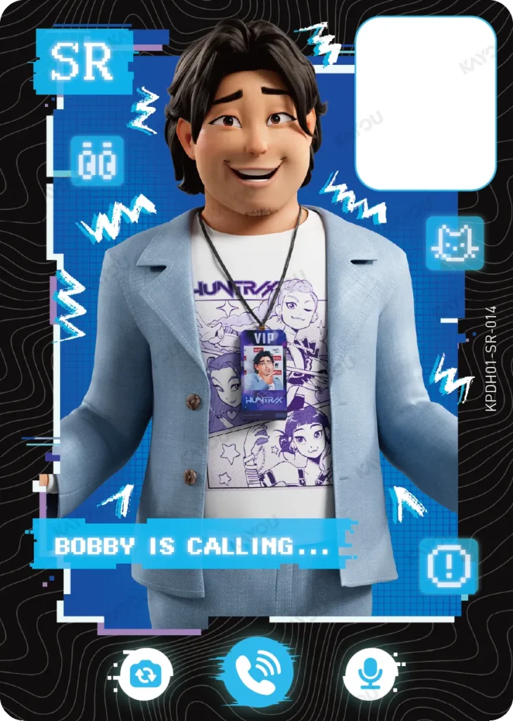 KPop Demon Hunters Energy Edition Series 1 โ Bobby (SR-14)