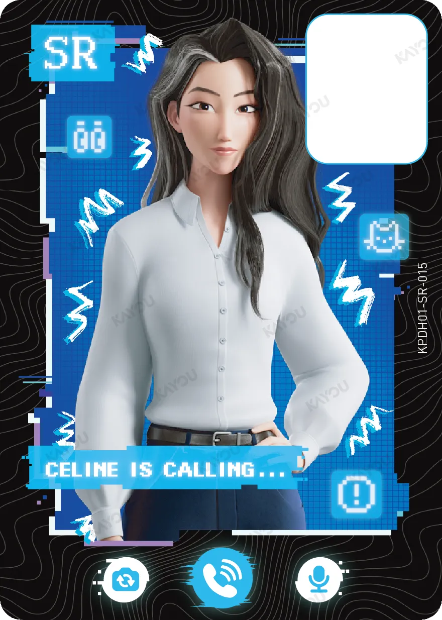 KPop Demon Hunters Energy Edition Series 1 – CELINE (SR-15)