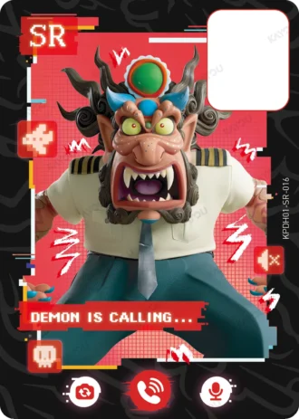 KPop Demon Hunters Energy Edition Series 1 – DEMON (SR-16)